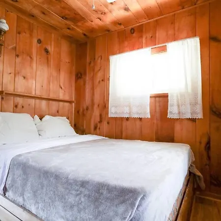 Adirondack Waterfront Cabin Upper Hudson Tributary Lake Luzerne Exterior foto