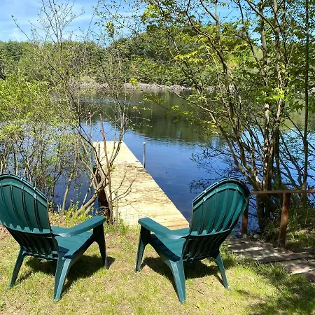 Adirondack Waterfront Cabin Upper Hudson Tributary Lake Luzerne Exterior foto