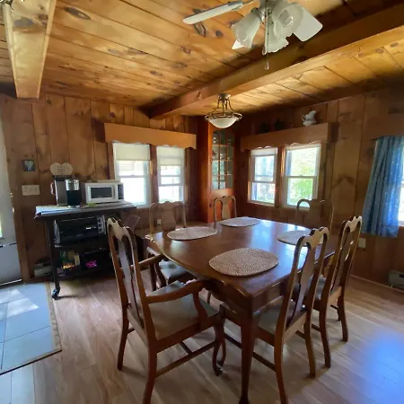 Adirondack Waterfront Cabin Upper Hudson Tributary Lake Luzerne Exterior foto