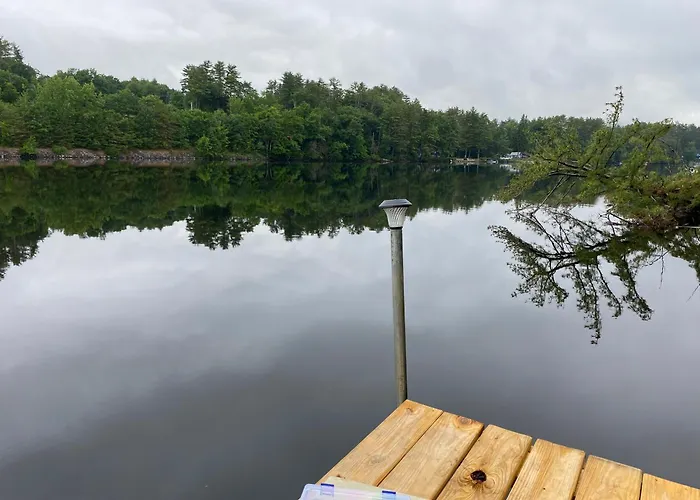 Adirondack Waterfront Cabin Upper Hudson Tributary