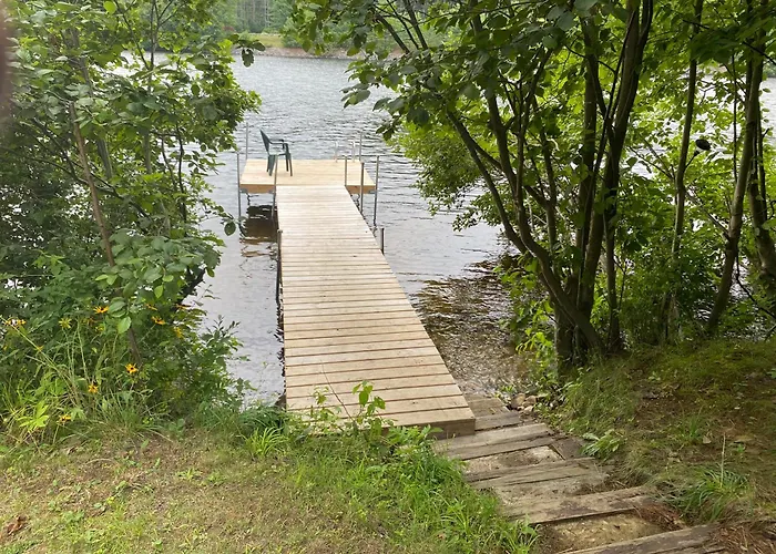 Adirondack Waterfront Cabin Upper Hudson Tributary