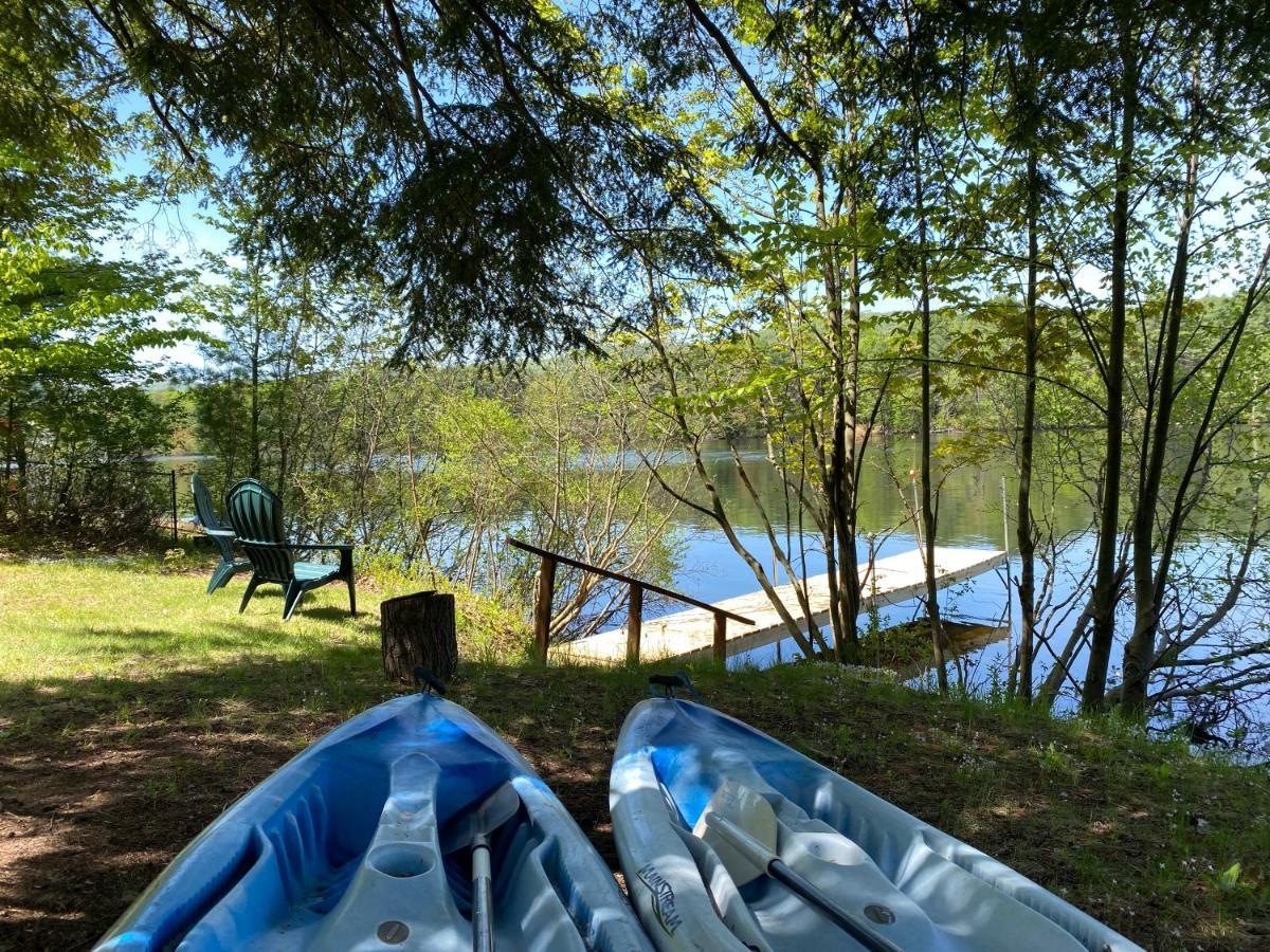 Adirondack Waterfront Upper Hudson Tributary Ferienhaus Lake Luzerne