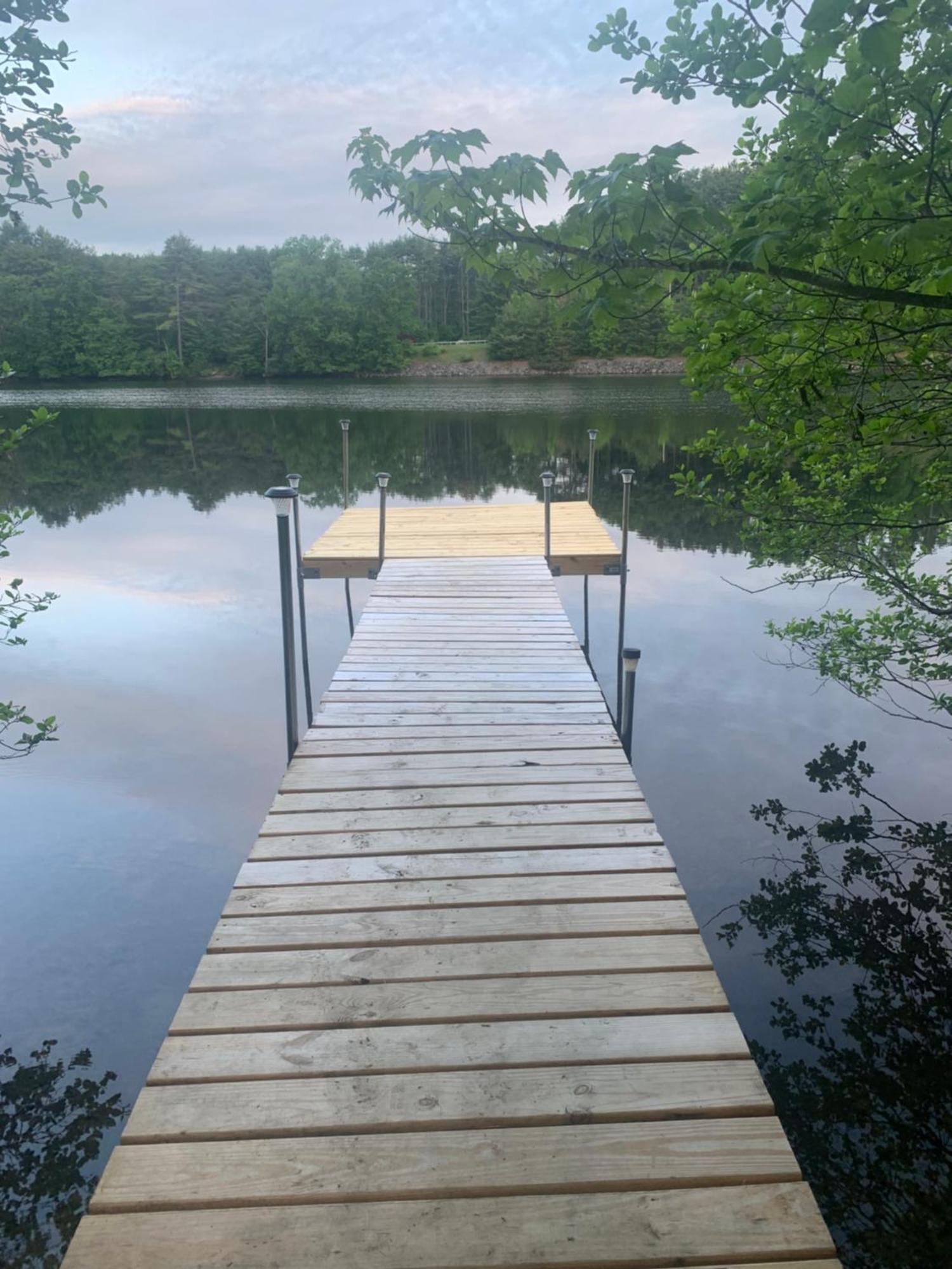 Ferienhaus Adirondack Waterfront Upper Hudson Tributary Lake Luzerne