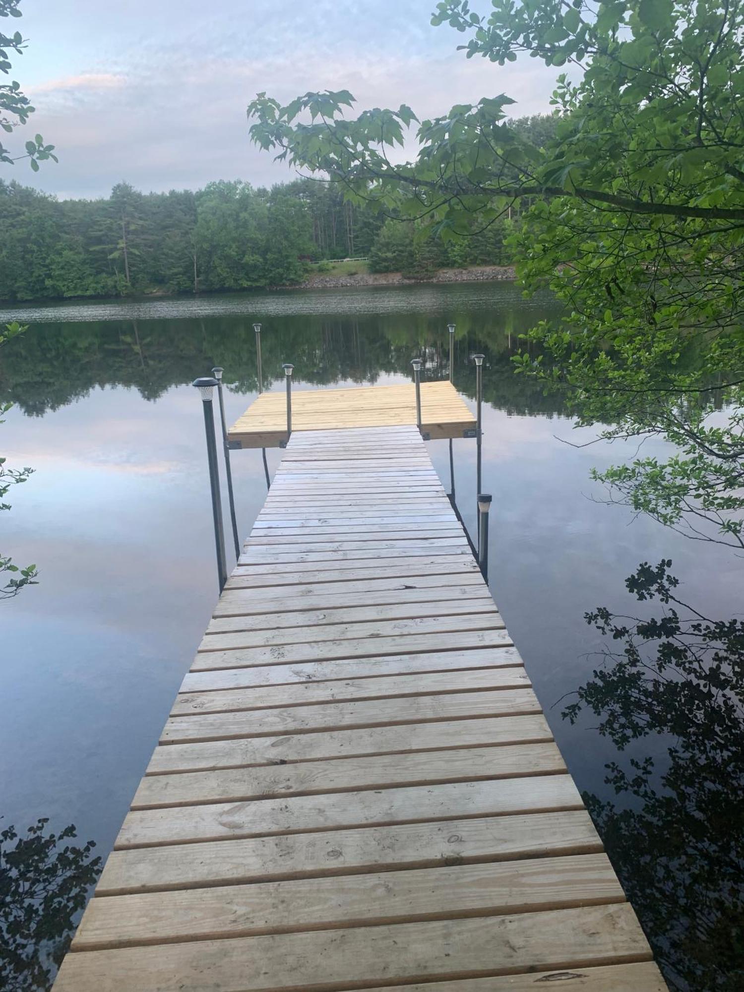 Ferienhaus Adirondack Waterfront Upper Hudson Tributary Lake Luzerne