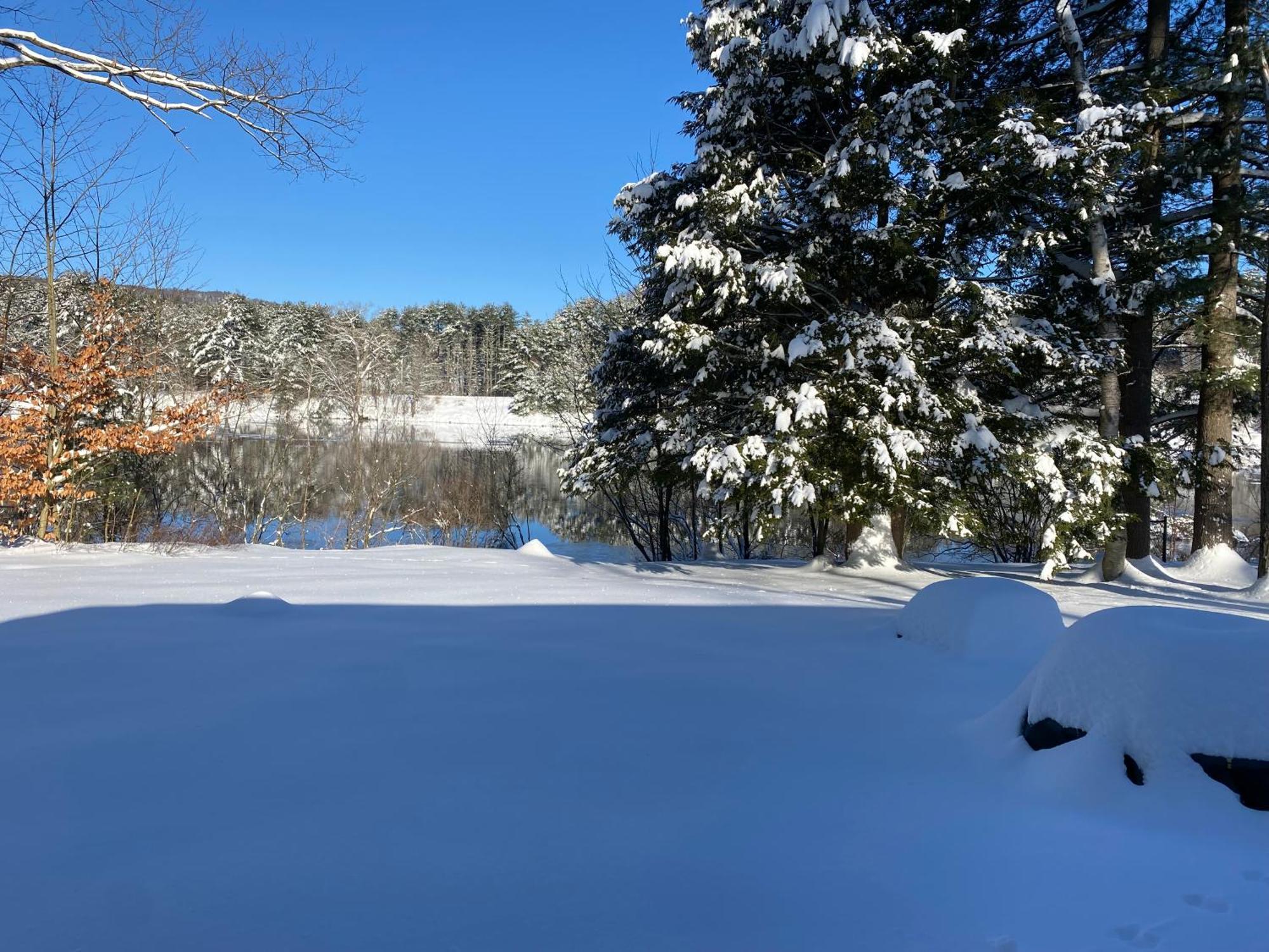 Adirondack Waterfront Upper Hudson Tributary Ferienhaus Lake Luzerne
